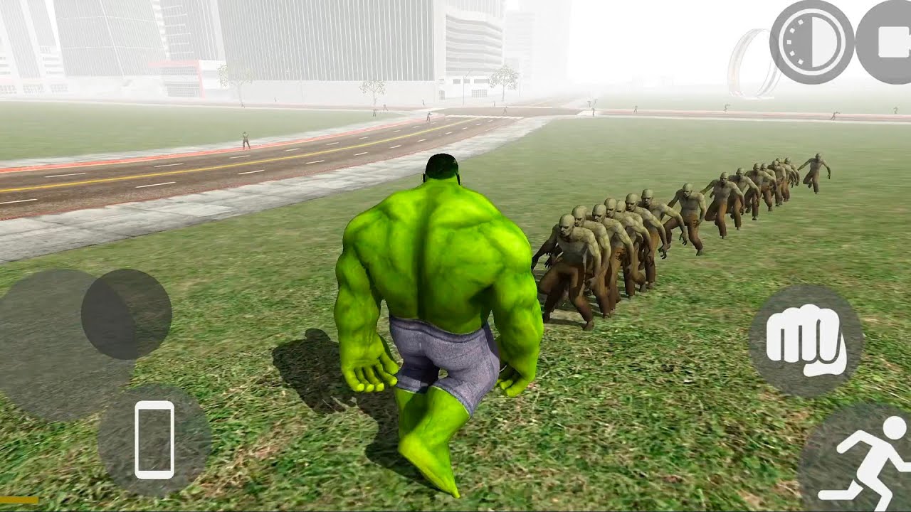 Zombie VS HULK #indianbikedriving3d #gaming #gamer #viral #trebexgamer #trending #video 