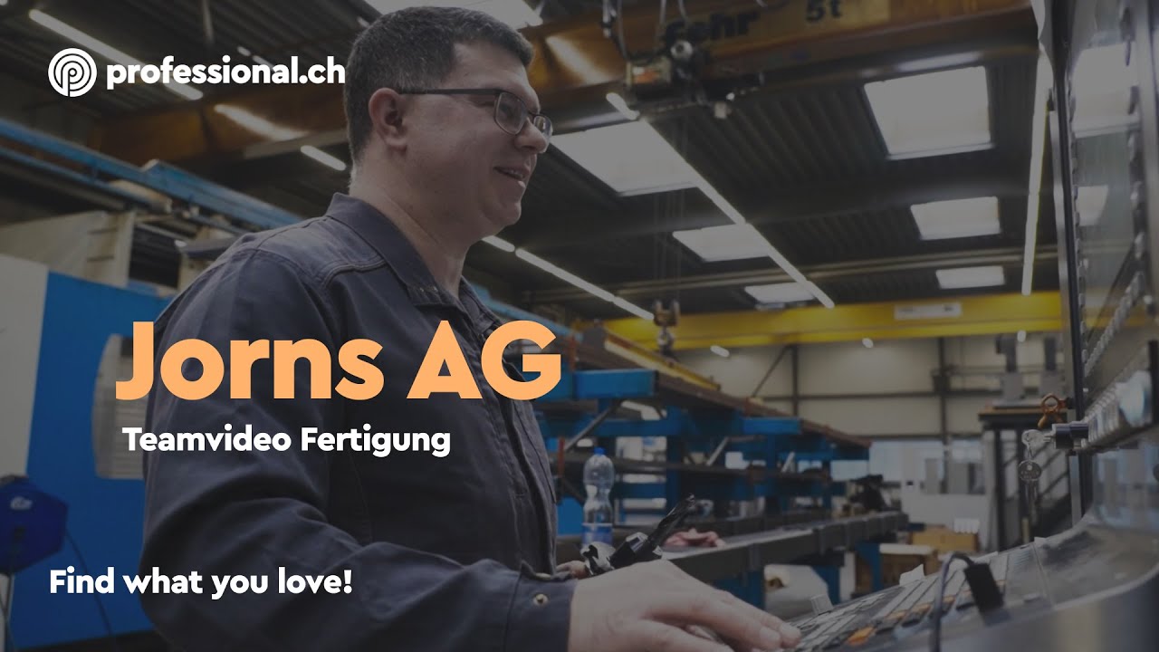 Jorns AG – Grosse Teile, grosse Zukunft | professional.ch