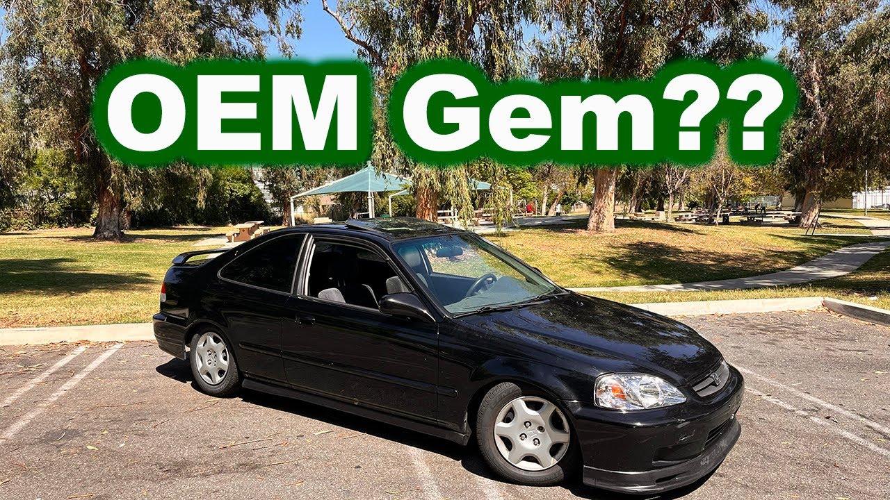 Complete Breakdown of My 1999 Honda Civic Ex