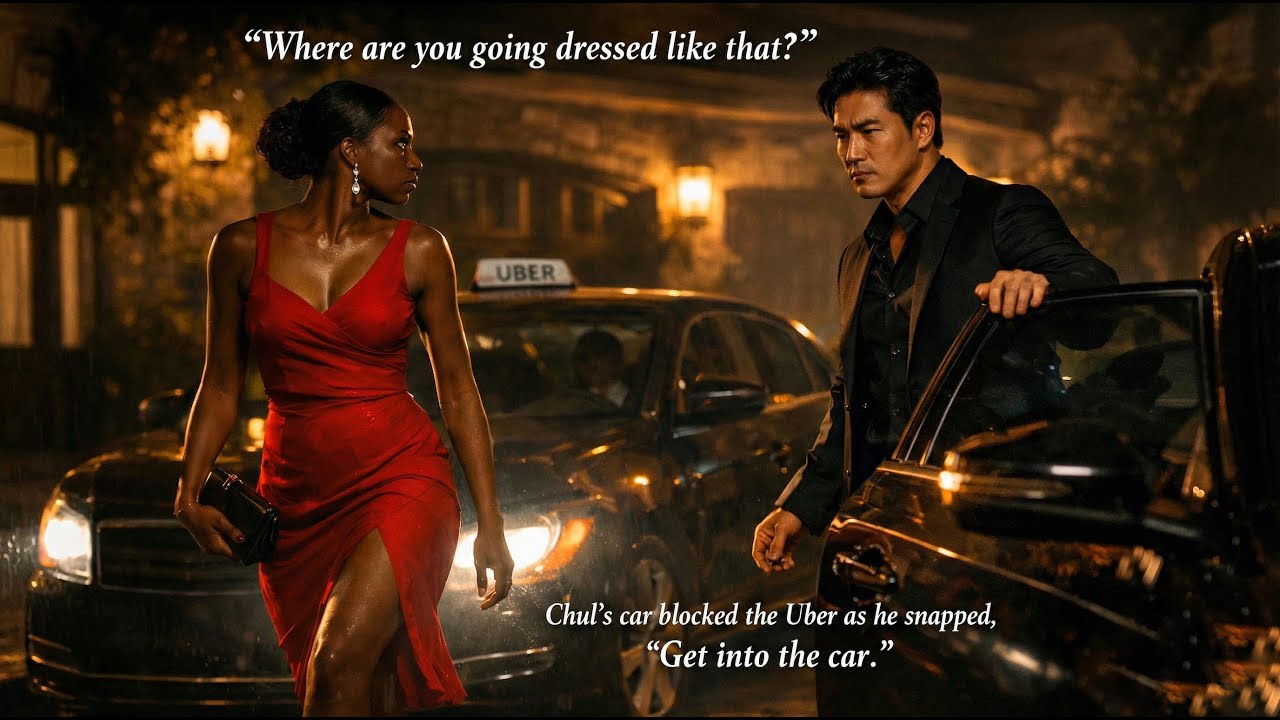 KOREAN MAFIA BOSS DEMANDS ANSWERS WHEN HIS BLACK MAID STEPS OUT IN A RED DRESS 