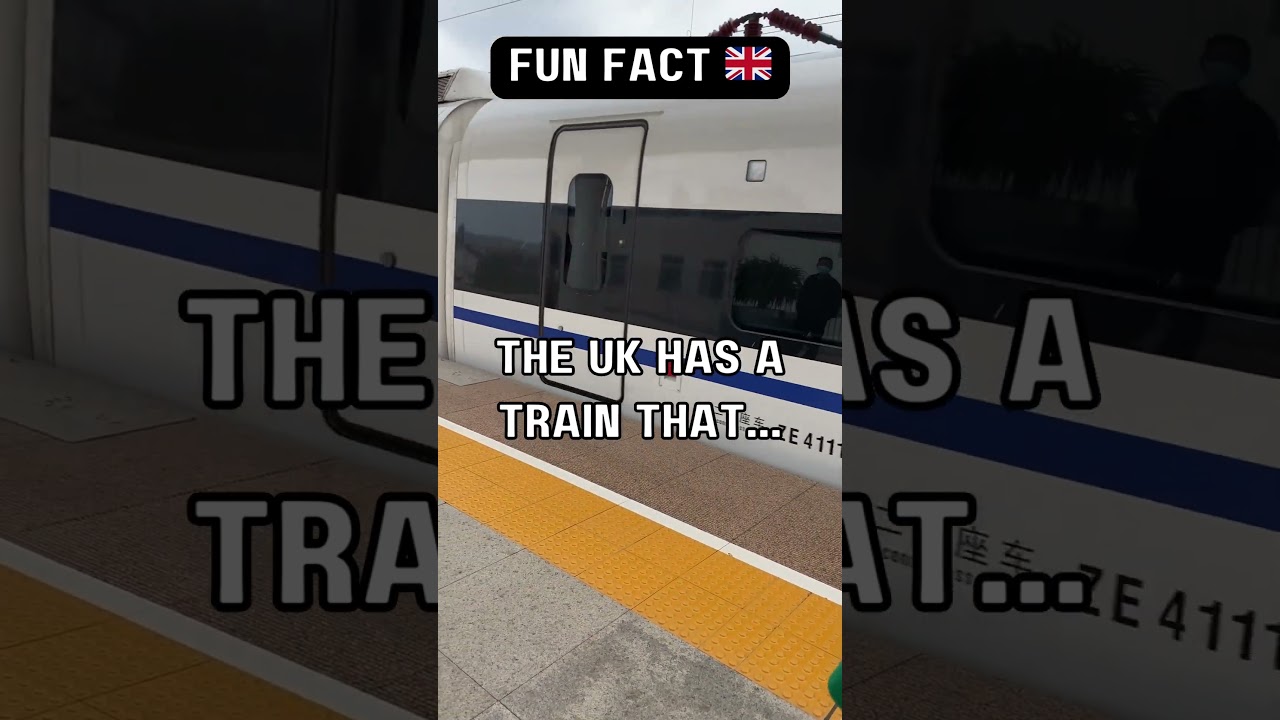 🚄This UK Train Has a Surprise Underneath!