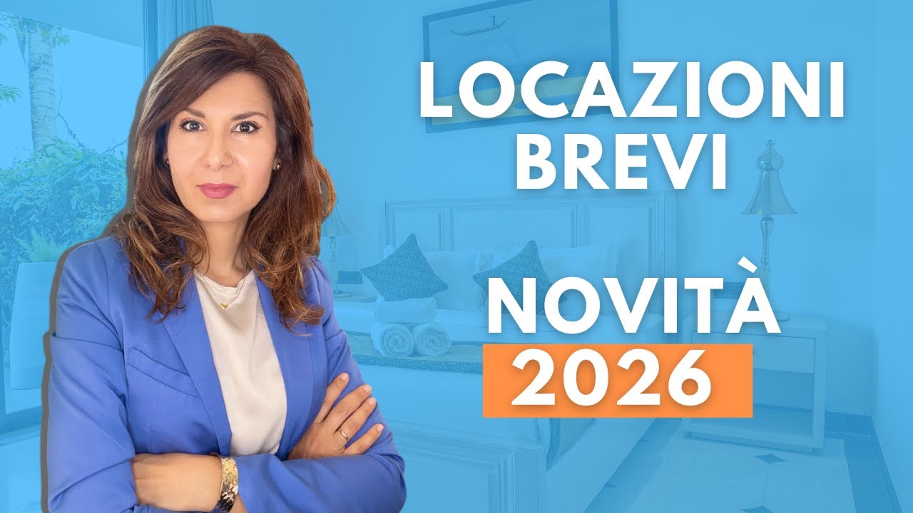AFFITTI BREVI: novità 2026
