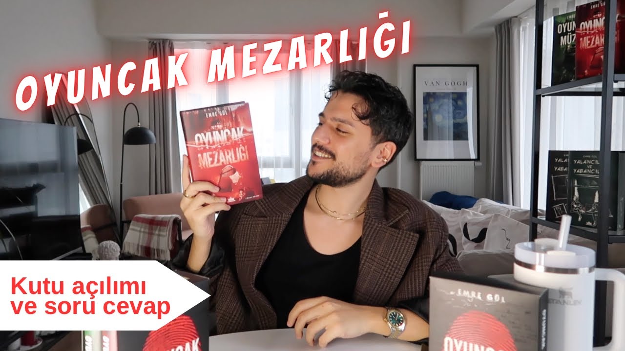 YENİ KİTABIM ÇIKTI! - Oyuncak Mezarlığı inceleme...