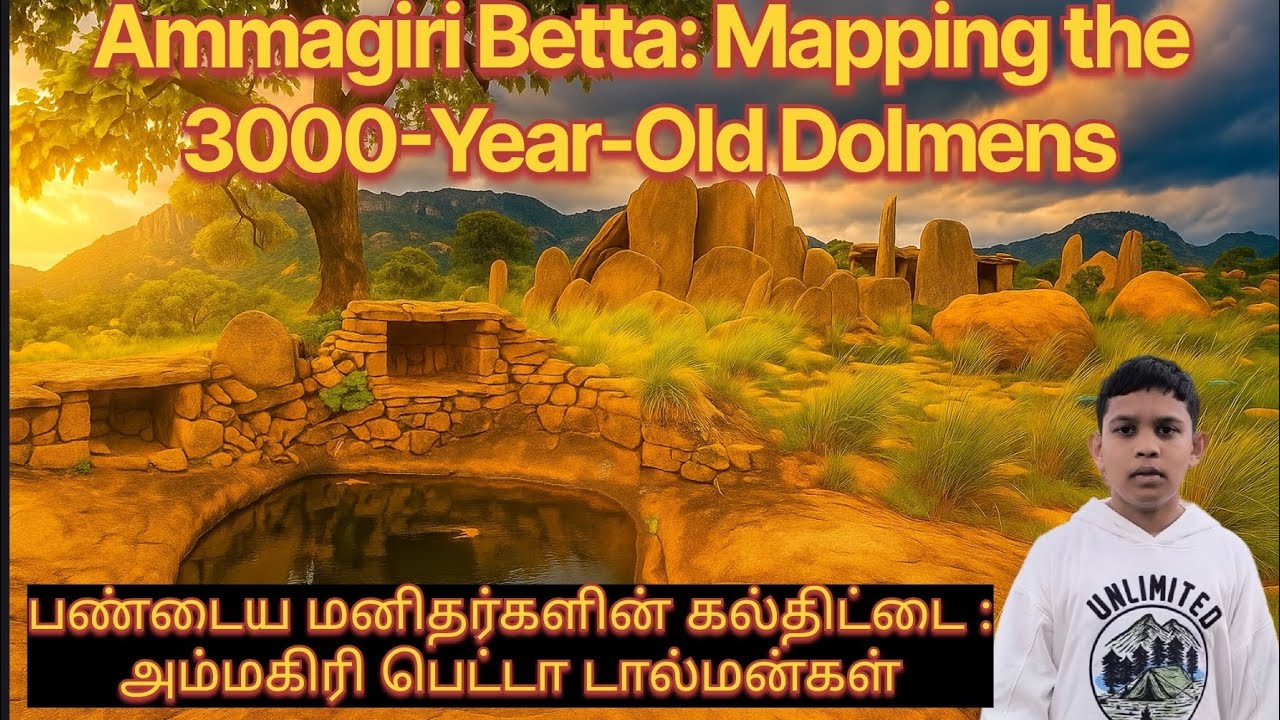 Ammagiri Betta: Mapping the 3000-Year-Old Dolmens