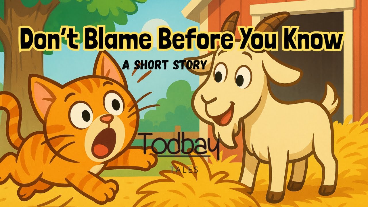 Don’t Blame Before You Know | Animal Story for Kids | Moral Story #forkids #inenglish