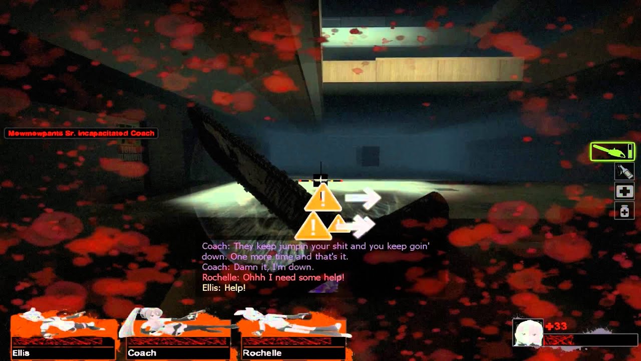 Left 4 Dead 2- Weird Glitches!