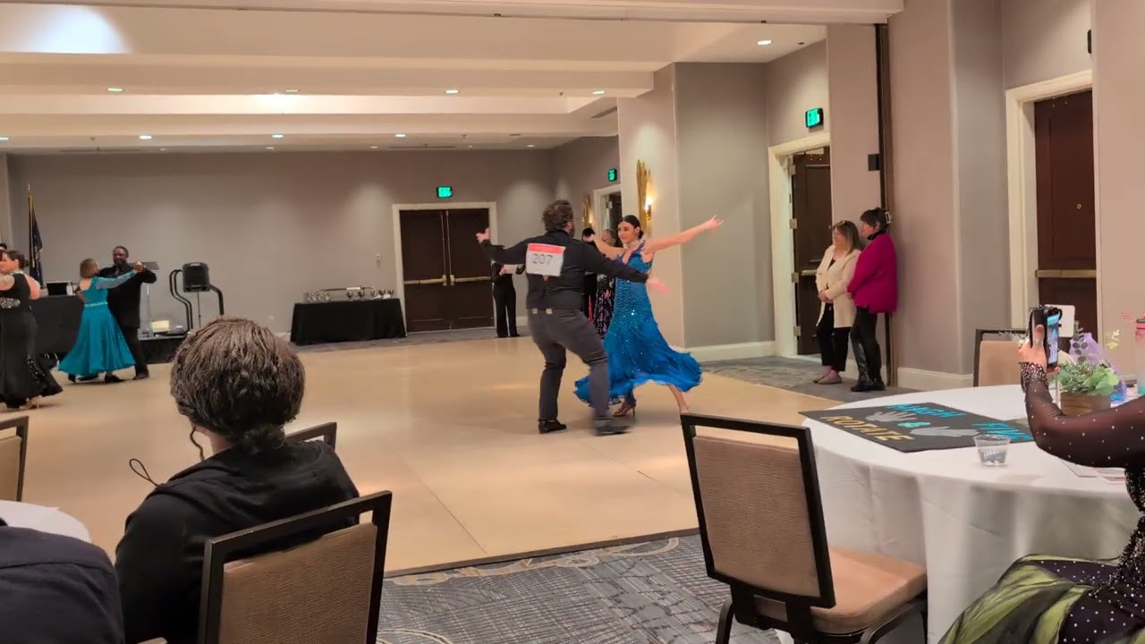 Open American Standard Tango Heat, Day Two