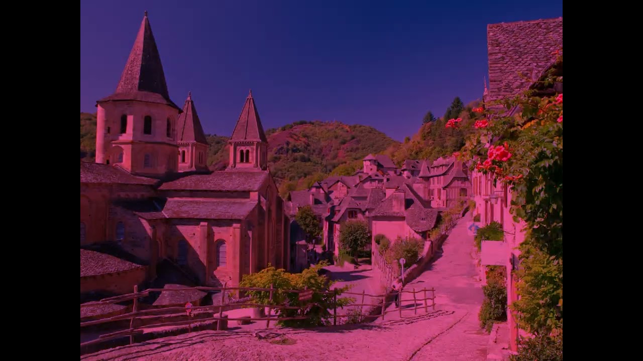 Les Villages de nos Campagnes.             Musique et Paroles. Bruno Lavil.