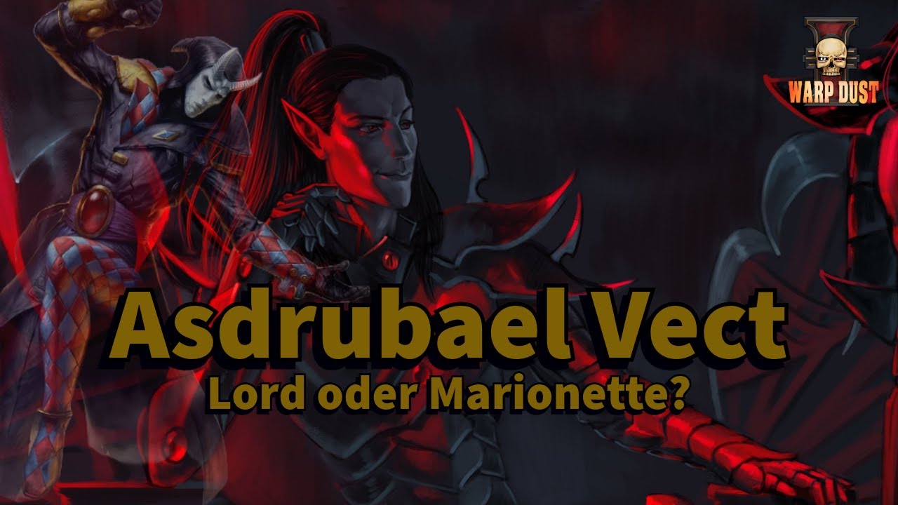 Theorieklamaux: Asdrubael Vect und der Plan der Harlequins?