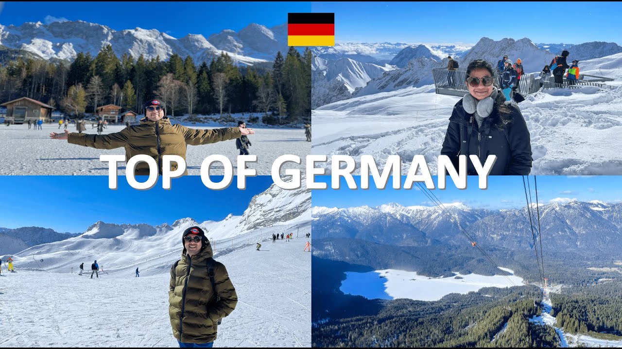 Trip to Zugspitze. Germany's highest peak. Day trip from Munich