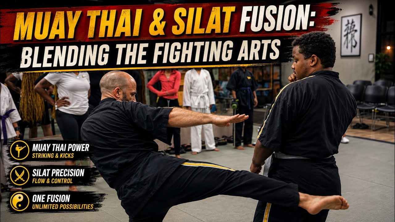 🔥 Muay Thai & Silat Fusion: Blending the Fighting Arts