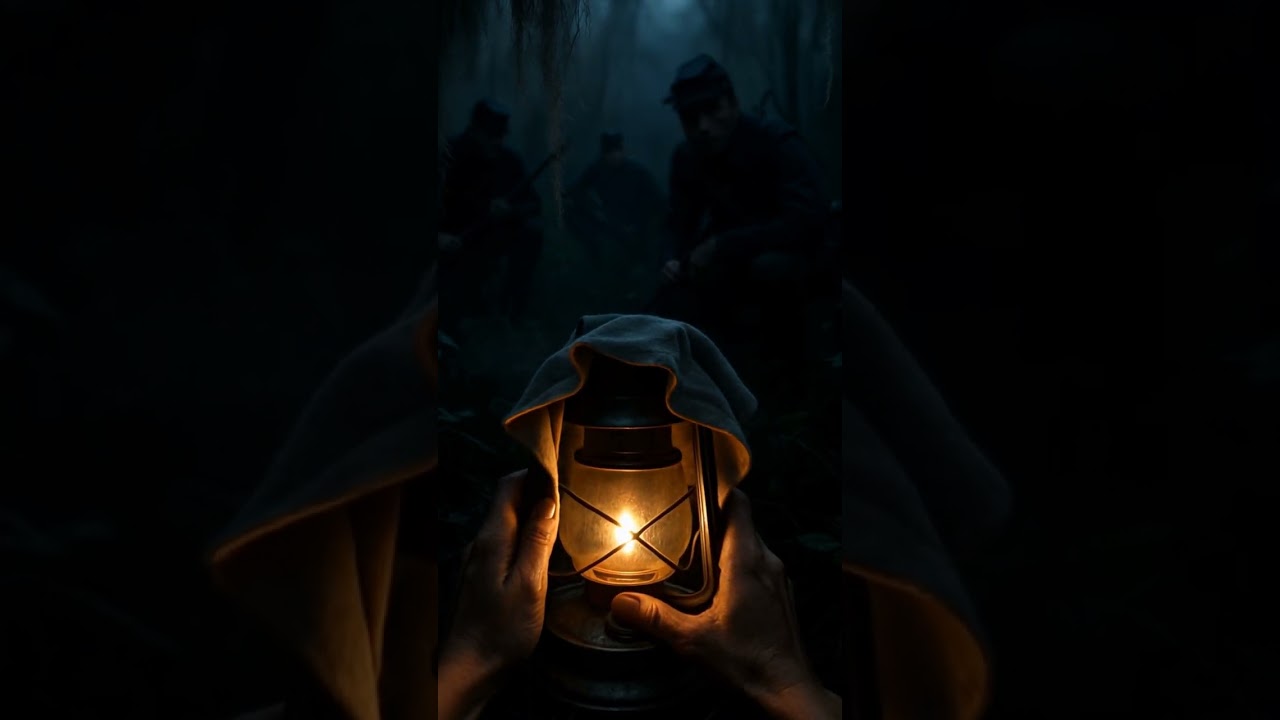 AI POV Harriet Tubman At The Combahee River Raid