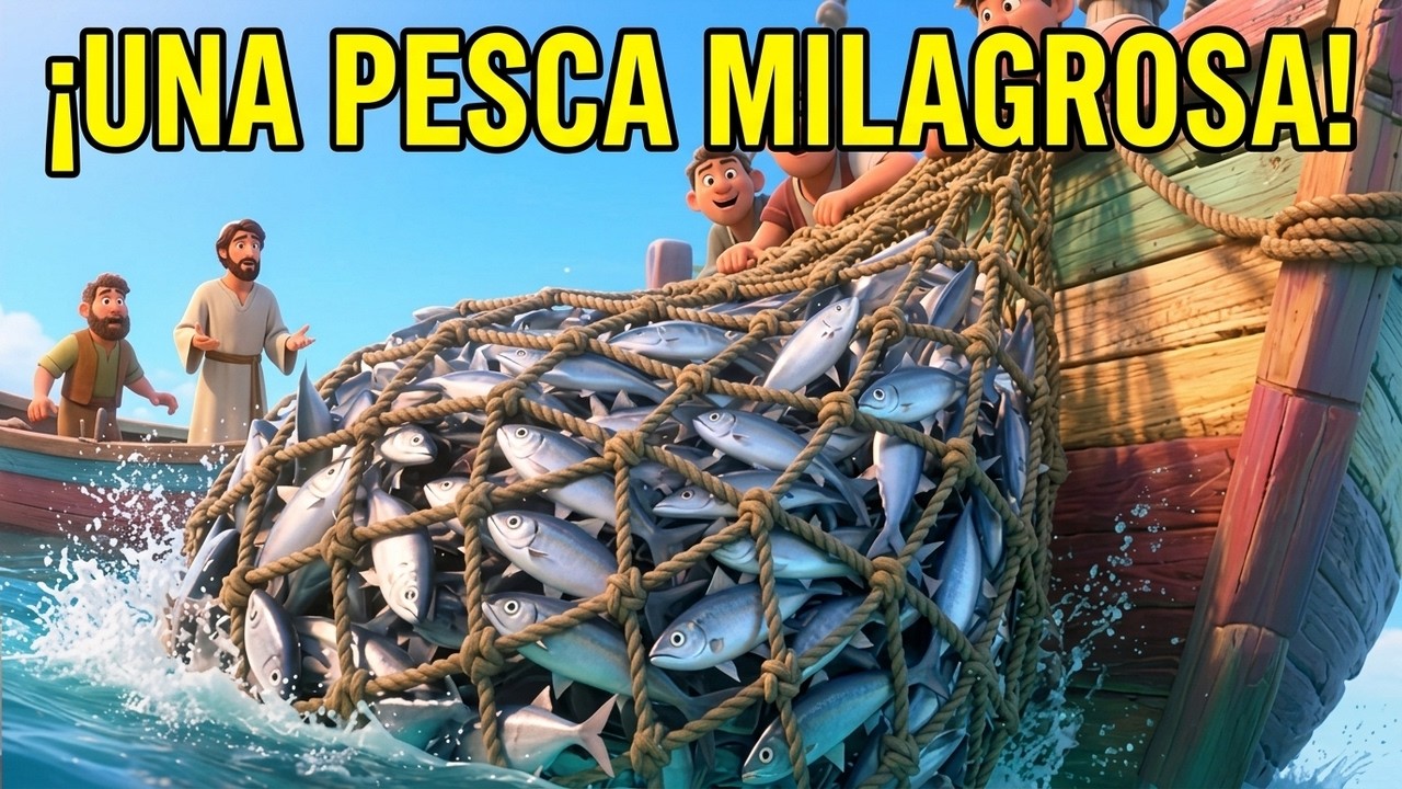 Jesús llama a los pescadores