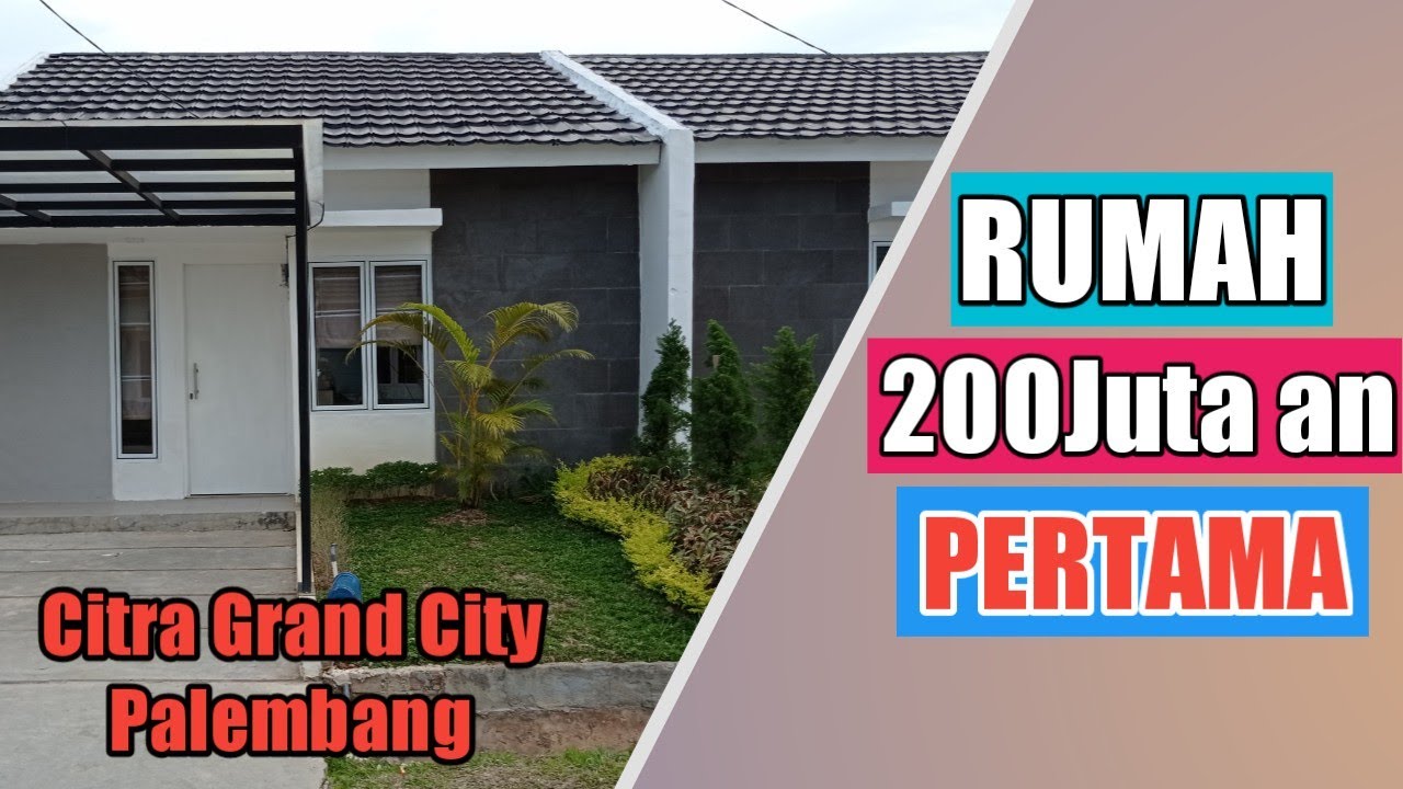 Tour Perumahan Termurah Palembang | Citra Grand City