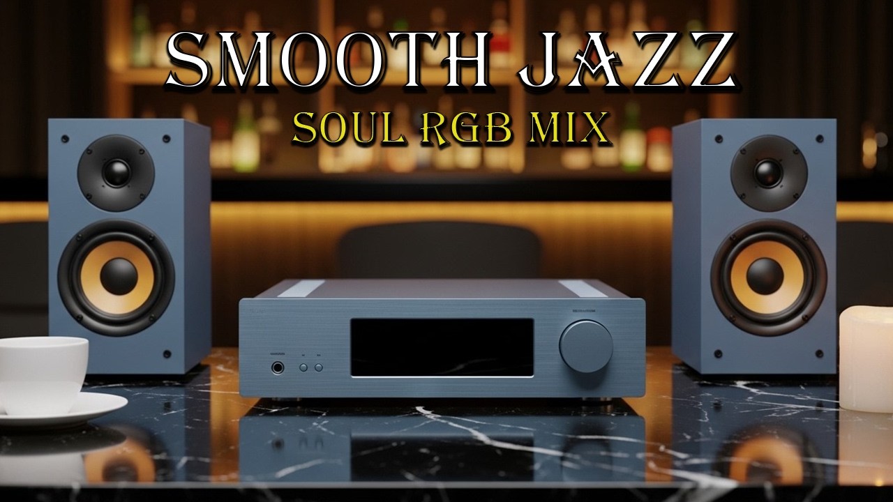 Smooth Jazz & Soulful R&B Tunes for Warm All-Day Listening & Relaxing Time
