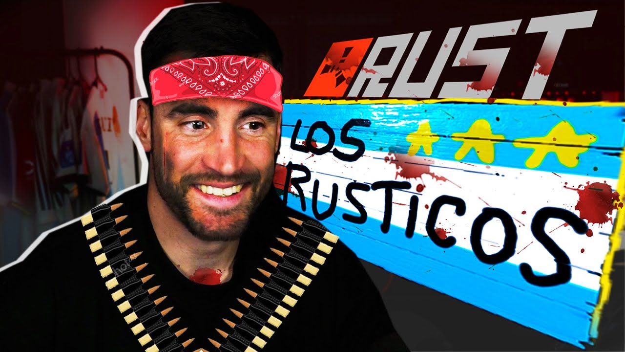 LOS RUSTICOS  ☢️🪓 | Rust #1