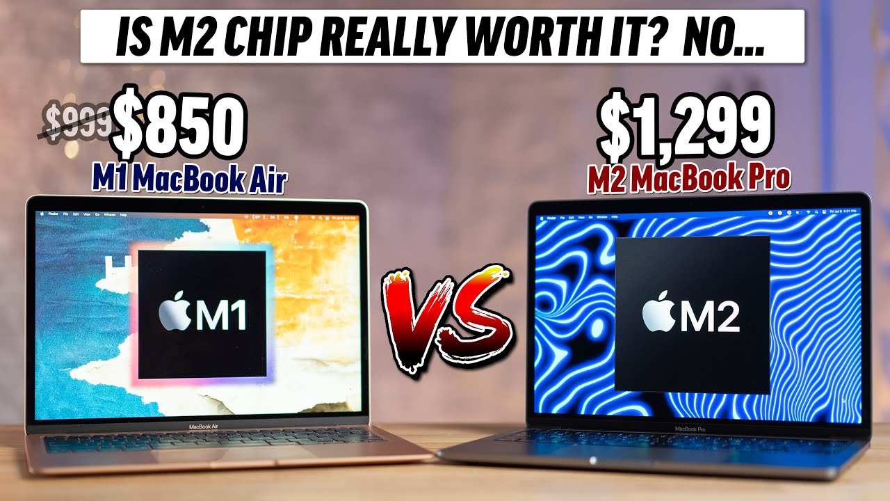 M1 MacBook Air против M2 MacBook Pro: реальное сравнение, без обмана!