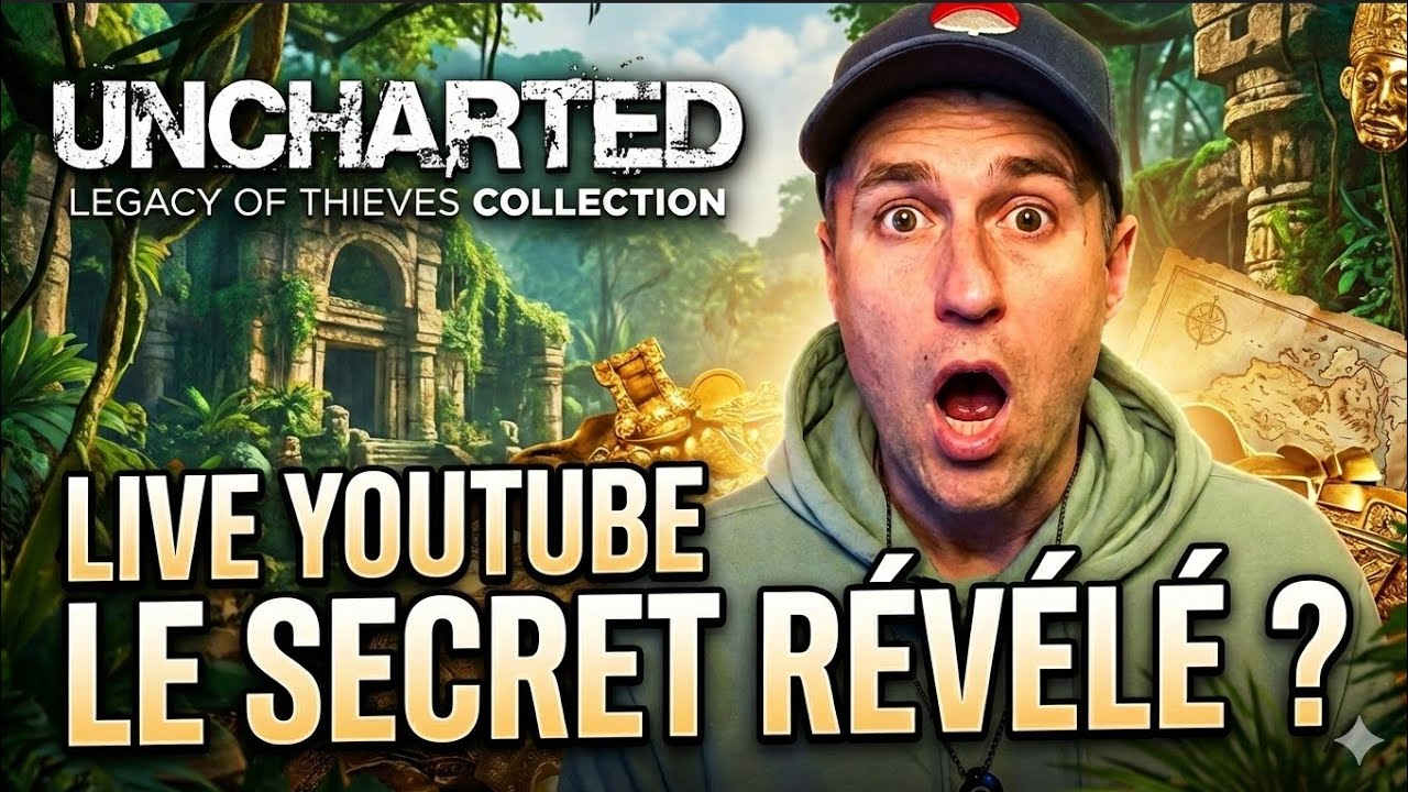 Uncharted Legacy of Thieves Je Pars en Mission (et ça tourne mal)  (760/1000) (Vertical)