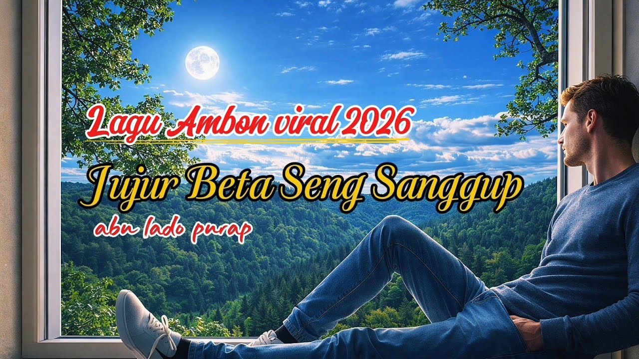Jujur beta seng sanggup_lagu ambon viral 2026_cipta_abu lado purap_cover_mane ikun