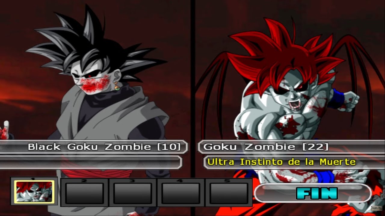 DRAGON BALL OUTBREAK | DRAGON BALL PHALLOIDES | DRAGON BALL THE OTHERS | TABLOS DANOS LA REDENCIÓN 