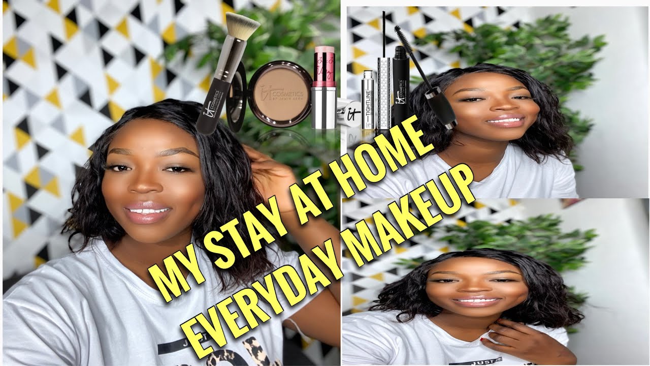 GRWM..to stay at home (BELGIUM LOCKDOWN) Makeup Tutorial