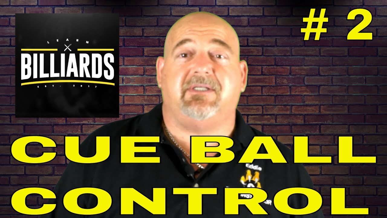 billiard cue ball control