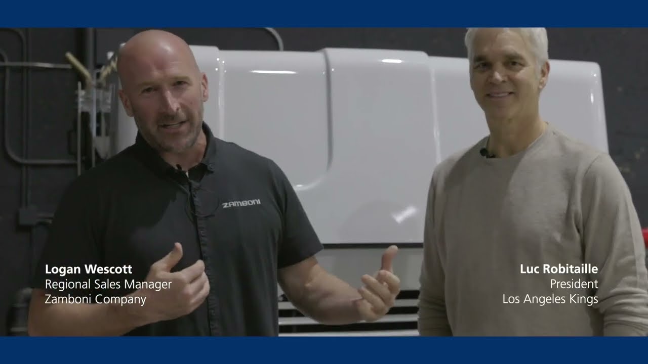 Zamboni Connections with Luc Robitaille
