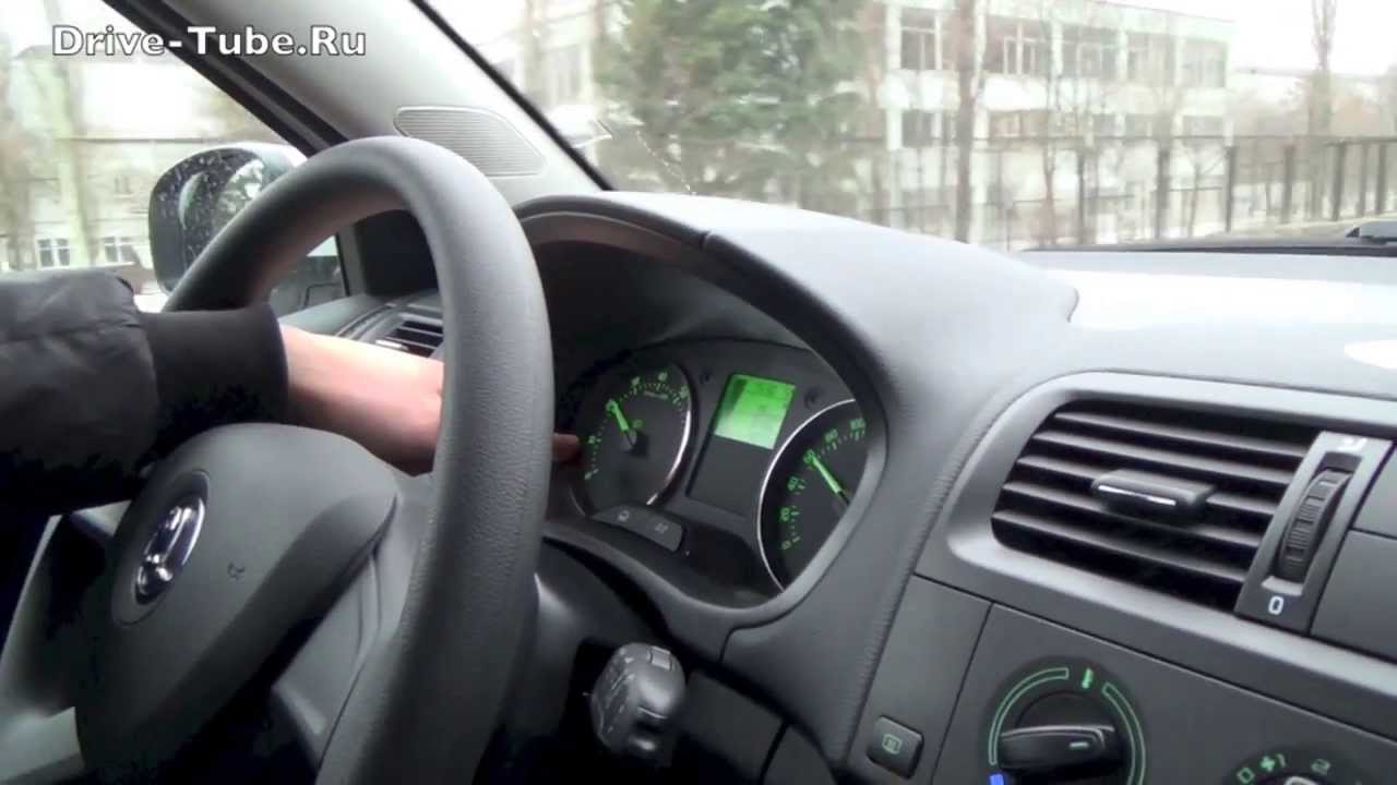 Обзор и тест Skoda Fabia (II) 2013