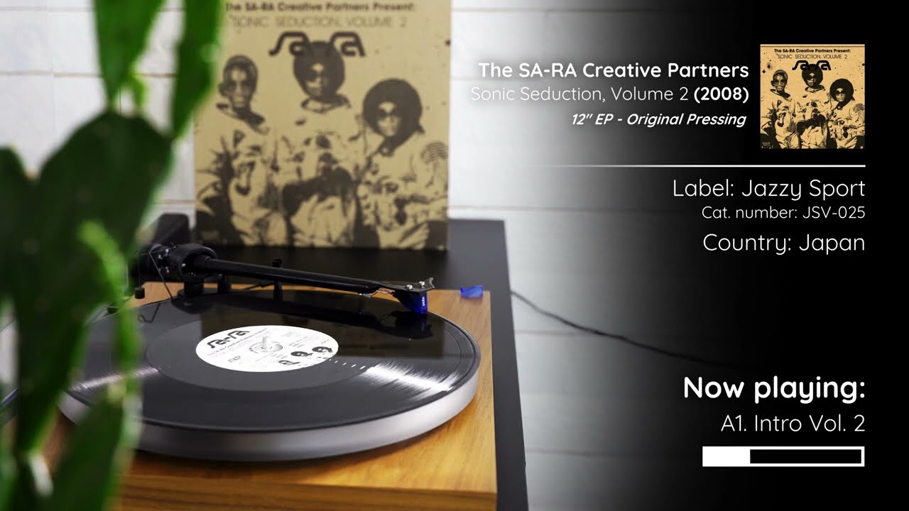 The Sa-Ra Creative Partners – Sonic Seduction, Volume 2 (2008, 12