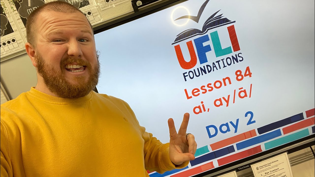 Mr. Holland’s UFLI Lesson 84 (ai, ay /ā/) Day 2