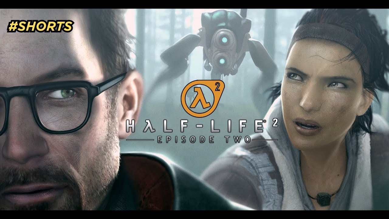 Дорога в Белую Рощу | Half-Life 2: Episode Two [2007]. #1 #shorts #halflife #freeman #PavelOK10