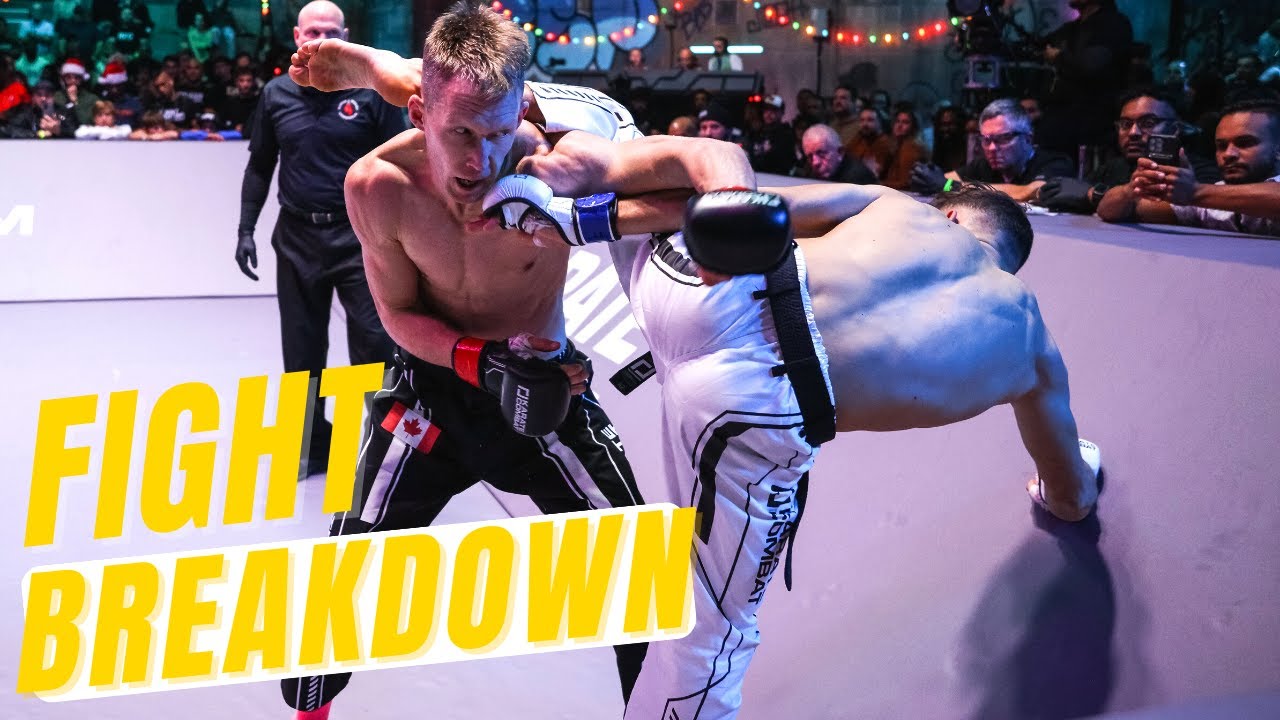 Fight Analysis! My First Karate Style Opponent