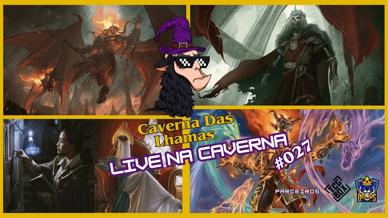Live na Caverna #027 - Rakdos | Nekusar | Ashling | Vhal & Noble Heritage