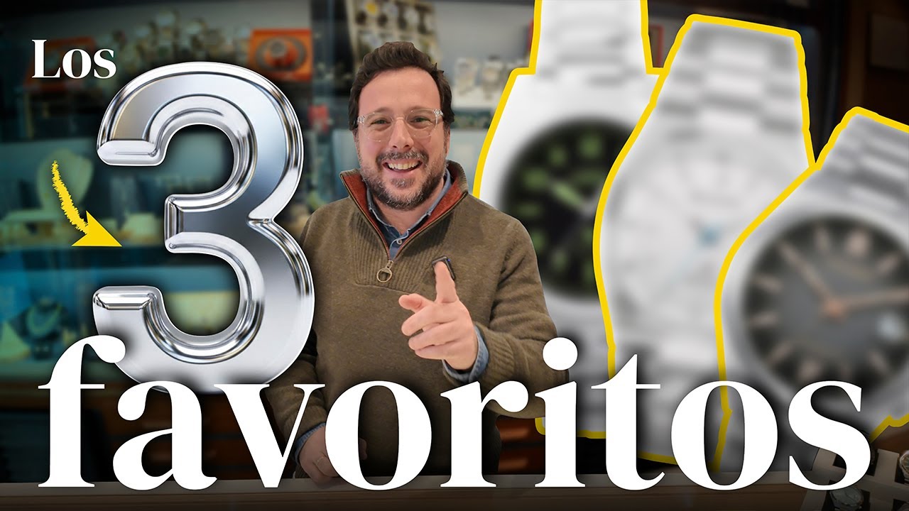 Nuestros 3 relojes favoritos del año… ¿2026 puede ser mejor?