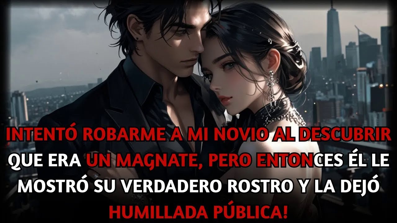 Intentó robarme al novio al saber que era un magnate, pero él le mostró su verdadero rostro real hoy