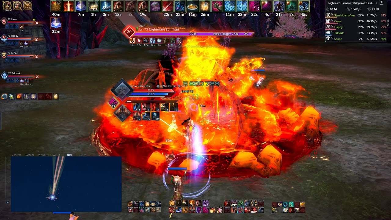 NA TERA v102 - Catalepticon (Hard) Warrior POV 43.1m/s