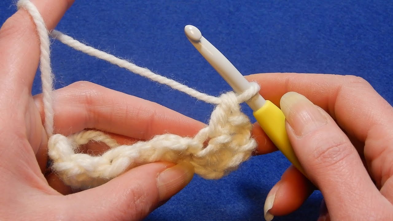 BEGINNER CROCHET STITCH TUTORIAL | great for Blankets, Scarfs or Hats