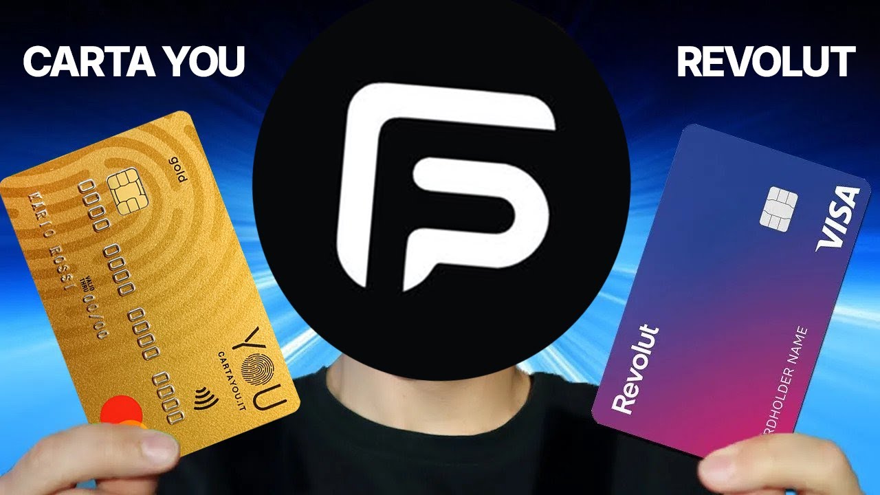 CARTA YOU vs Revolut: Qual è la migliore? (2025)