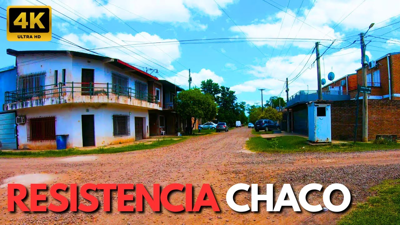 🏘️ Así son los barrios Barberán, Raota y Carpincho Macho | Resistencia Chaco 🇦🇷