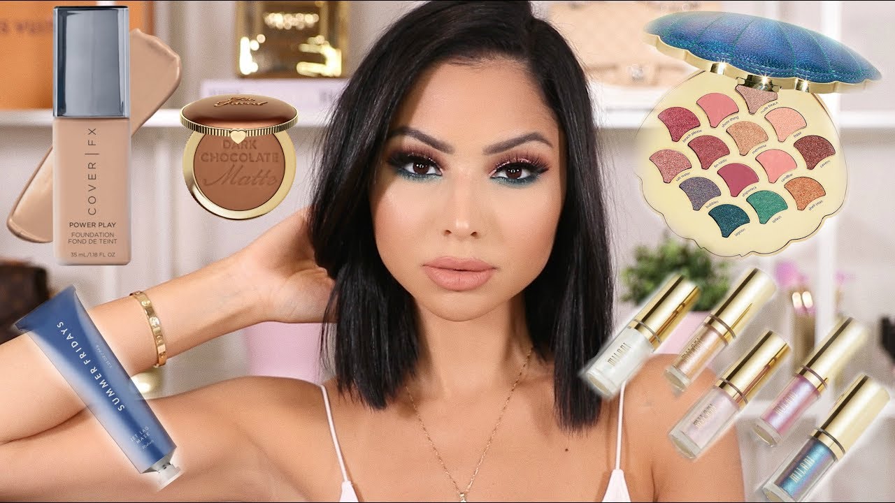 Full Face of First Impressions 2018 - NEW MAKEUP 😍