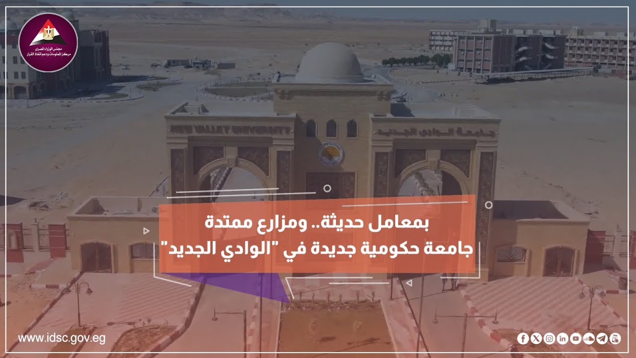 جامعة الوادي الجديد