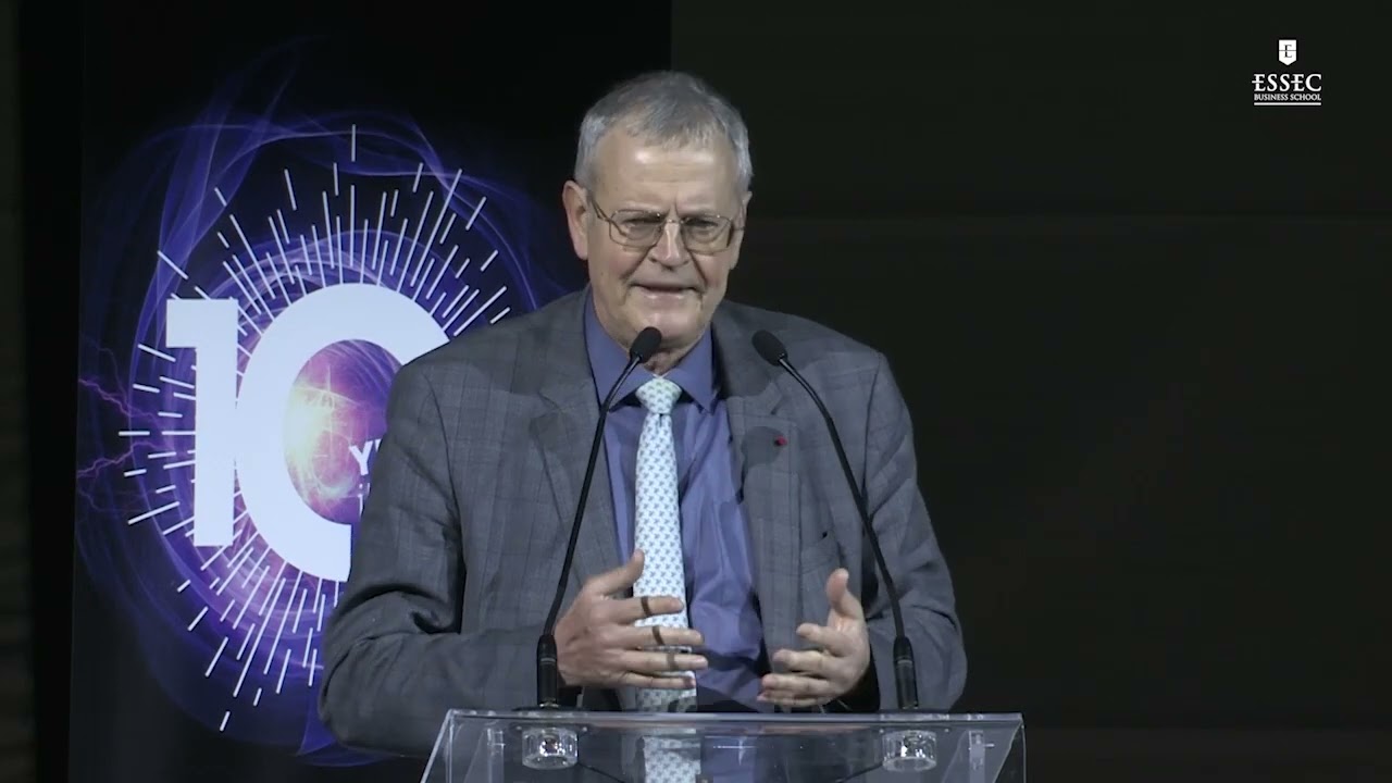 Pascal Boniface, French Geopolitologist | ESSEC iMagination Week Grande Ecole 2022