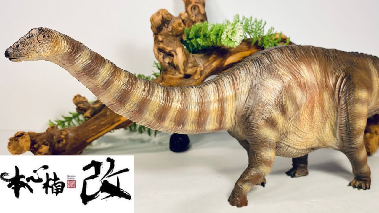 Nanmu Studio 2020 Apatosaurus “Bastion” Review!! HUGE!!