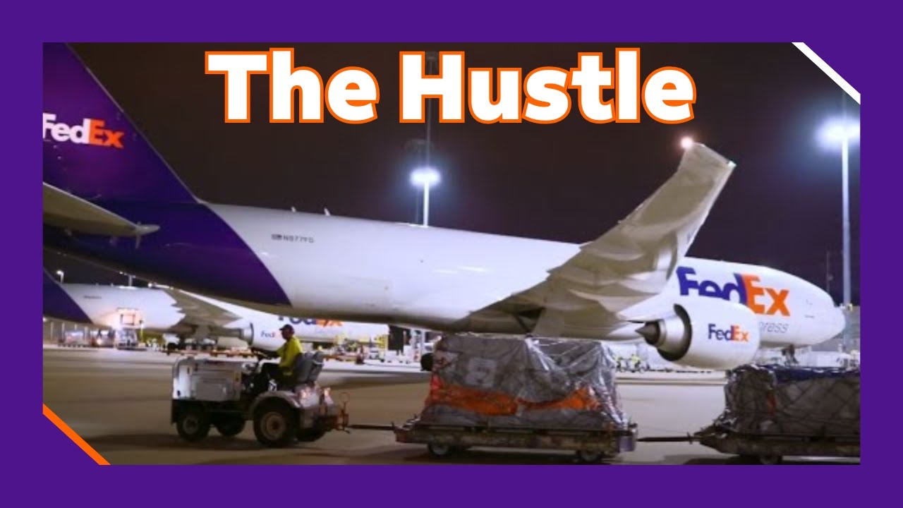 FedEx respects the hustle of business