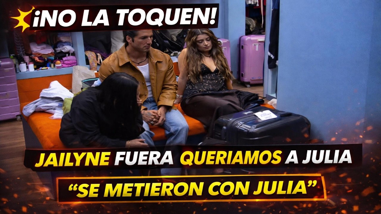 ORIANA EXPLOTA NO QUEREMES A JAILYNE LA C4LI3NT.. HU3V.. EN TIERRA QUERIAMOS A JULIA EN LCDLF6