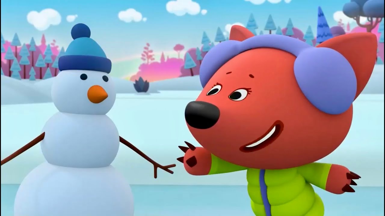 BeBeBears - Bjorn e Bucky - O melhor amigo da raposinha ⭐Super Toons TV - Séries e Desenhos Animados
