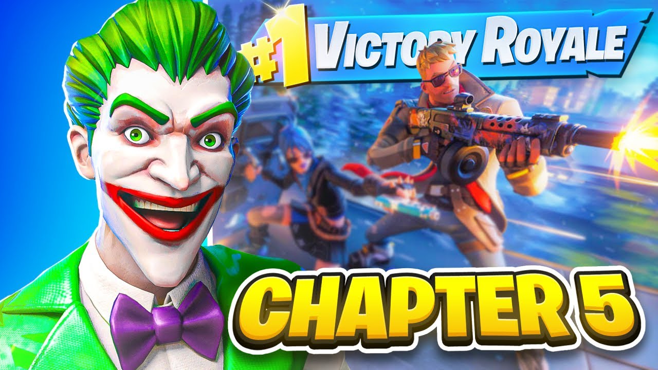 PRVNÍ WIN a NÁZOR na CHAPTER 5!