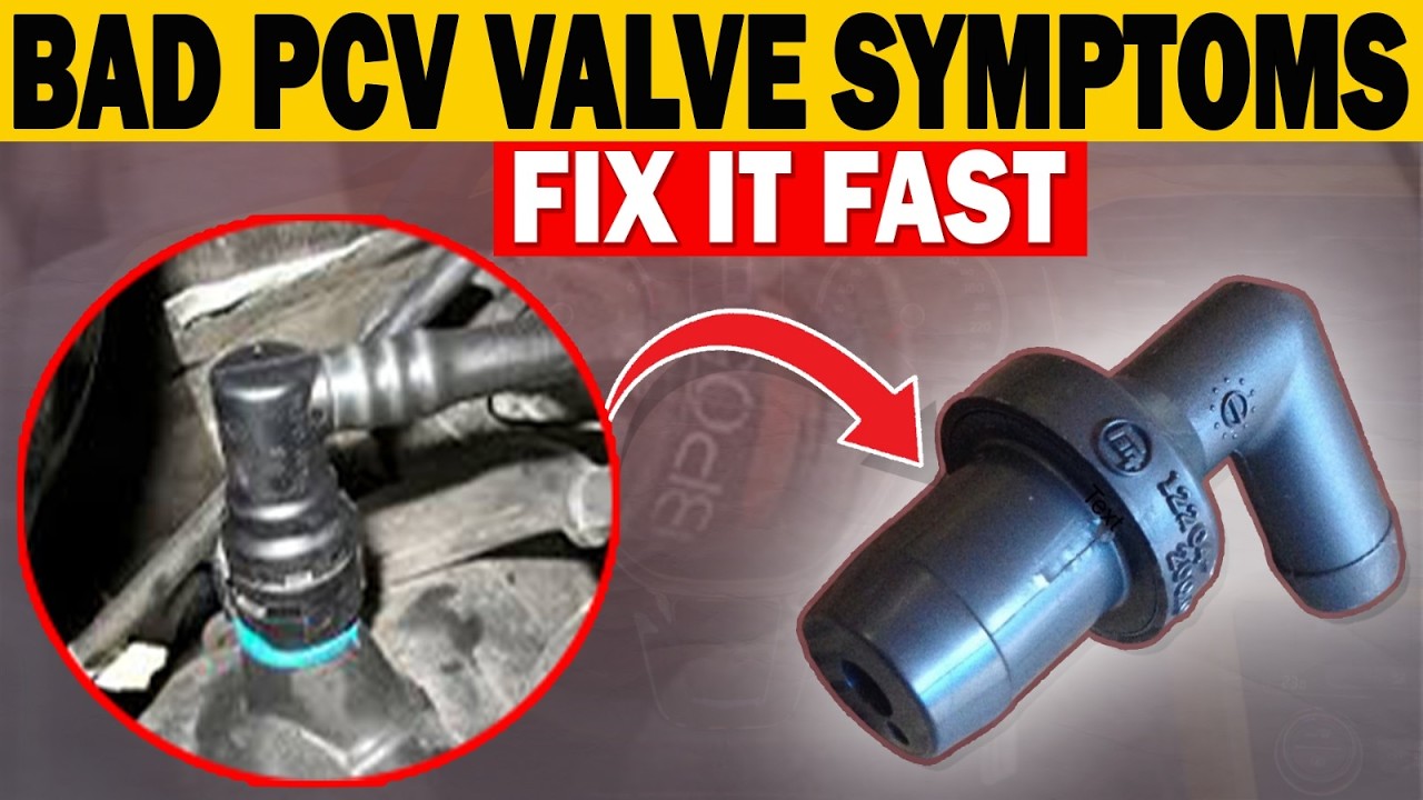 15 Symptoms of a Bad PCV Valve