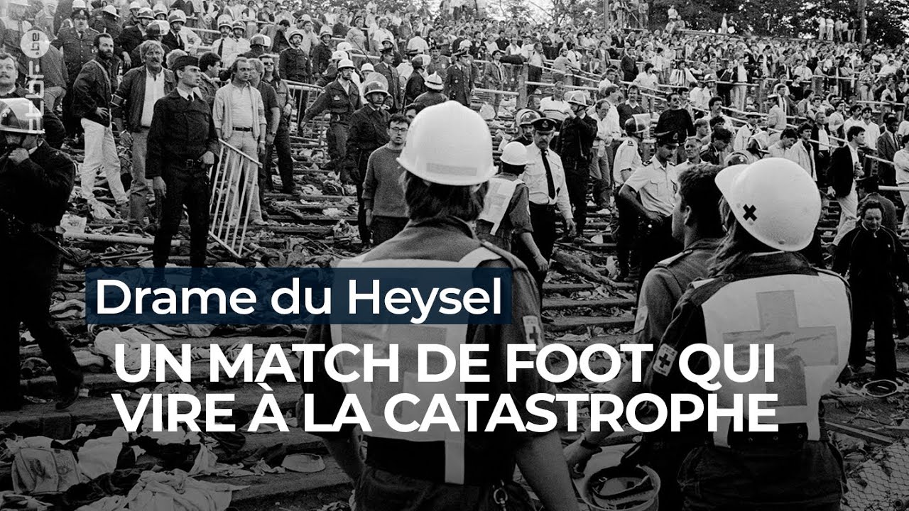 40 ans après le drame du Heysel : un traumatisme toujours vif - RTBF Info