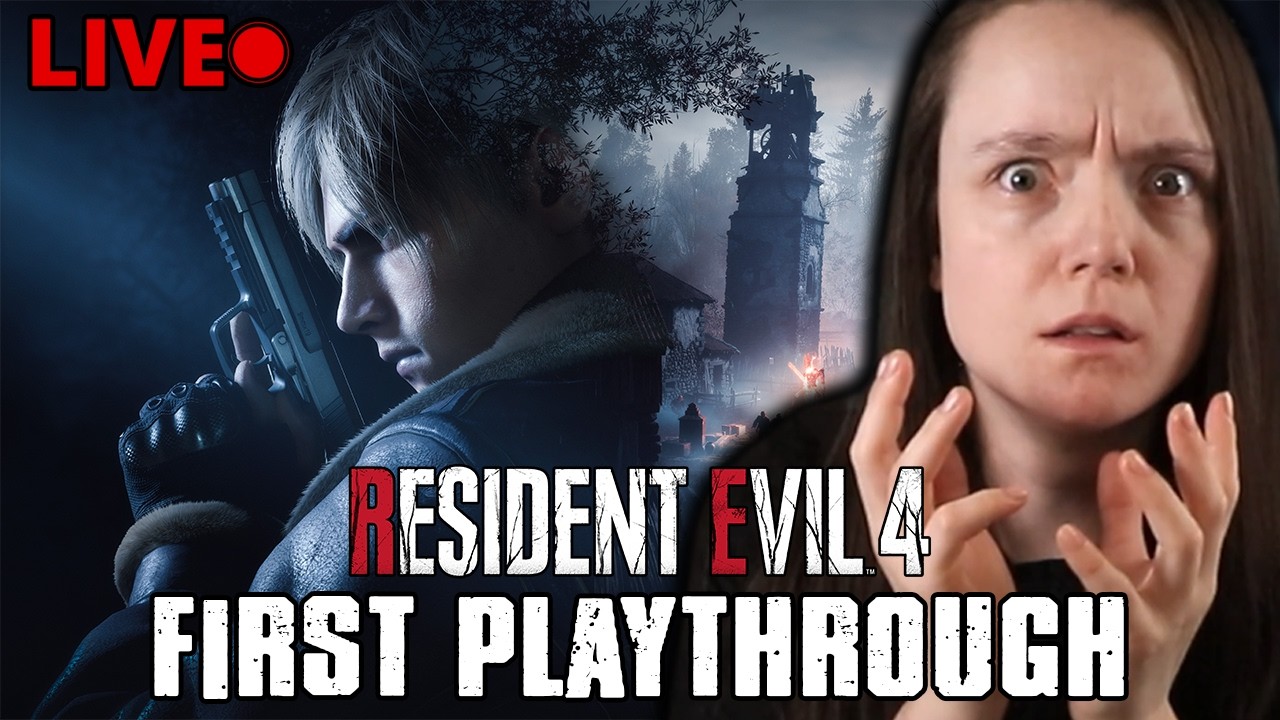 What are we getting into?! First Playthrough! Resident Evil 4 Remake!